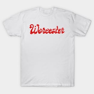 Worcester, MA Stars T-Shirt